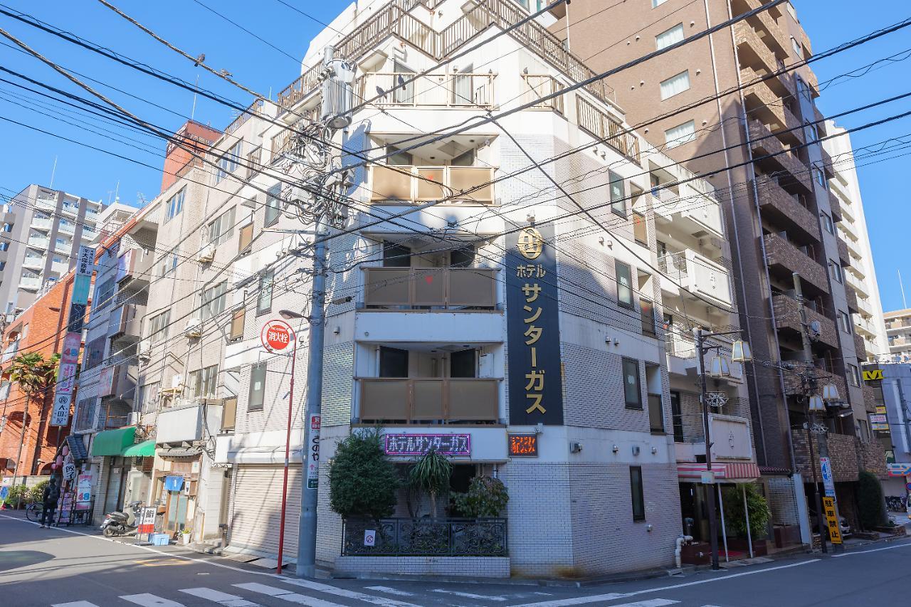 Hotel Suntargas Otsuka Tokyo prefektur Exteriör bild