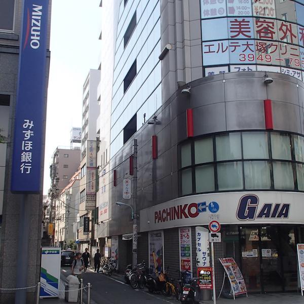 Hotel Suntargas Otsuka Tokyo prefektur Exteriör bild